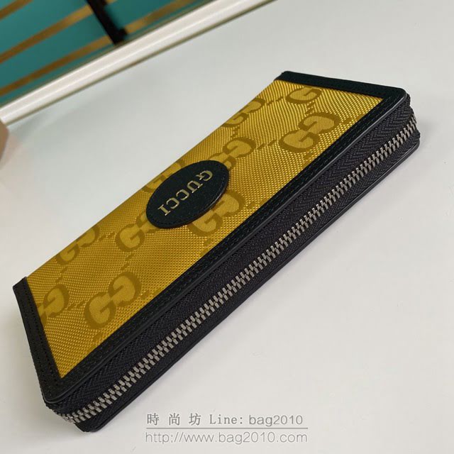 Gucci古馳包包 G家新款錢包 625576 古奇男士拉鏈長錢包錢夾 gdj1406